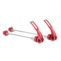 Meroca Bicycle Quick Release Lever Front 100mm for Mtb Bike Hub,red