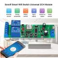 Smart Wifi Switch Ewelink Universal Relay Module(a)