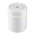 180ml Air Humidifier Aroma Diffuser Mist Auto Power Off /usb White