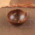 7pcs 12-15cm Coconut Bowl Handmade Coconut Shell Tableware