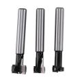 3pcs/set 6.35mm 1/4 Inch Shank,for 3/8 1/2 6/15 Inch Hex Bolt Heads