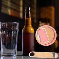 3 Pieces Of 7-inch Stainless Steel Bottle Opener, Wood Chip