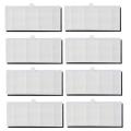 20pcs Hepa Filter for Lydsto R1 R1a Robot Vacuum Cleaner Parts