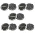 10pcs Hepa Filter Filter Elements Replacement for Xiaomi Roidmi F8