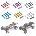 Metal Front & Rear Swing Arm Mounts for Wltoys 144001 144002 Rc Car,4