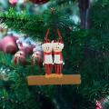 Creative Gifts Children Family 6 People Christmas Tree Decoration