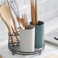 Nordic Minimalist Ins Kitchen Household Ceramic Chopstick Basket A