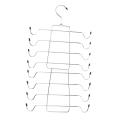 Tank Tops Hanger Metal Folding Space Saving Hanger Closet(2 Pack)