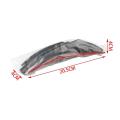 New Car Lip Splitter Carbon Fiber Style Front Bumper Body Spoilers