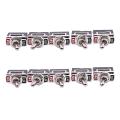 5x Heavy Duty Toggle Flick Switch On/off Car Dash Light Metal Spst