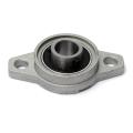 2x Kfl001 Zinc Alloy Flanged Bearings Bearings Ball Bearings 12mm