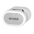 Ecoco Mop Broom Holder Perforated Free Wall-mounted Household Gray