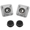Front Wheel Hub Assembly Kit for 1974-2002 Club Car Ds Golf Cart