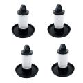 4 Pieces Of Pre-filter for Shark Lz600/lz601/lz602/lz602c Sweeper