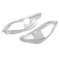 Car Lampshade Head Light Lamp Transparent Lens Shell Pc Mask Right