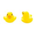 Cute Swimming Yellow Duck Mini Bath Toy Duck Sound Duck Baby Bath Toy