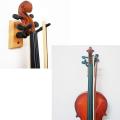 2 Pcs Violin Wall Mount, Hook,can Hang Violin Bow,for Home&studio