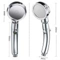 Shower,high Pressure Handheld Shower Head with On/off Pause Switch