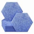 Hexagon Acoustic Panels Wall Panels Soundproofing Absorption Panel