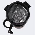 Portable Bicycle Water Bottle Container Drawstring Kettle Bag,gray