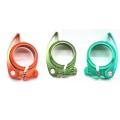 Seatposts Clamps Folding Bicycle Seat Tube Clamp,40mm Orange