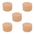 Set Of 50 Cork Bar Drink Coasters 90mm, 5mm Thick