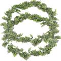 2packs 6ft Artificial Greenery Vine Plant for Wedding Arch Wall Decor