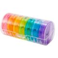 Daily Pill Organizer 2 Times A Day Weekly Am Pm Pill Box