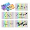 300pcs Thank You Cards,6 Styles Thank You for Supporting Greeting