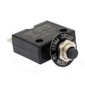 1x 10a 12v/24v Push Button Resettable Thermal Circuit Breaker