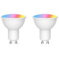 Gu10 Spotlight Wifi Smart Bulb Home Lighting Lamp 5w (2700-6500k)