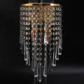 5w Modern Crystal Wall Light E14 Bedside Lamp Ac220v -gold
