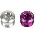 Litepro 5pcs Bicycle Wheel Bolt for Crankset Bike Parts Purple