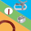 Swimming Pool Cover Cable&winch Kit,150ft Pool Cover Wire Pool Cover