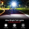 New Led Bike Tail Light,ultra Bright Bicycle Light, 3 Light Modes,a