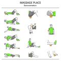 Ksone Lacrosse Massage Ball Set-muscle Massage Roller-deep