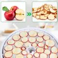 Round Silicone Dehydrator Sheet Non-stick Food Reusable for Dryer