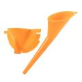 Oil Funnel Kit, 2pcs Motorcycle Crankcase Fill Funnel Compatible