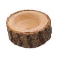 24pcs Wooden Candle Holder,votive Tealight Holder for Wedding Party