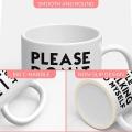 Coffee Cup-please Don't Interrupt Me While I'm Talking to Myself