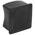 Square Black Rubber 50mmx50mm Foot for Table Chair Leg