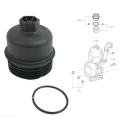 Oil Filter Cover Cap for Ford Transit Mk7 /galaxy /mondeo /focus/fiat