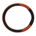 38cm Steering Wheel Cover, for All 99% Car Models Accessories Coffee