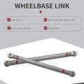 8pcs Wheelbase Link Rod Aluminum Alloy Link Rod 313mm