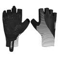 Boodun Cycling Gloves Half Finger Gloves with Breathable Palm Part,l