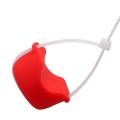 Protective Sleeve for Airtag Bicycle Anti-lost Cover Tracker,red