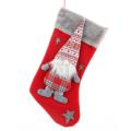 Christmas Stocking Large Xmas Gift Bags Decoration for Home Decor D