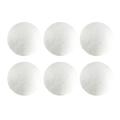 6pc Drying Wool Ball Anti-entanglement Household Drying Clothes 6cm