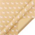5 Pcs Christmas Wrapping Paper Sheets,for Christmas Birthday Gift