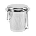 Tea Diffuser Suitable for Loose Tea Stainless Steel Teapot Large